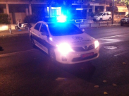 يافا: الشرطة تعالج جسماً مشبوهاً في شارع شديروت يروشلايم بيافا 